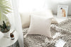 100% pure cotton cushion cover by Karpasa London