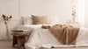 Luxury organic cotton sheets, duvet covers and pillow cases